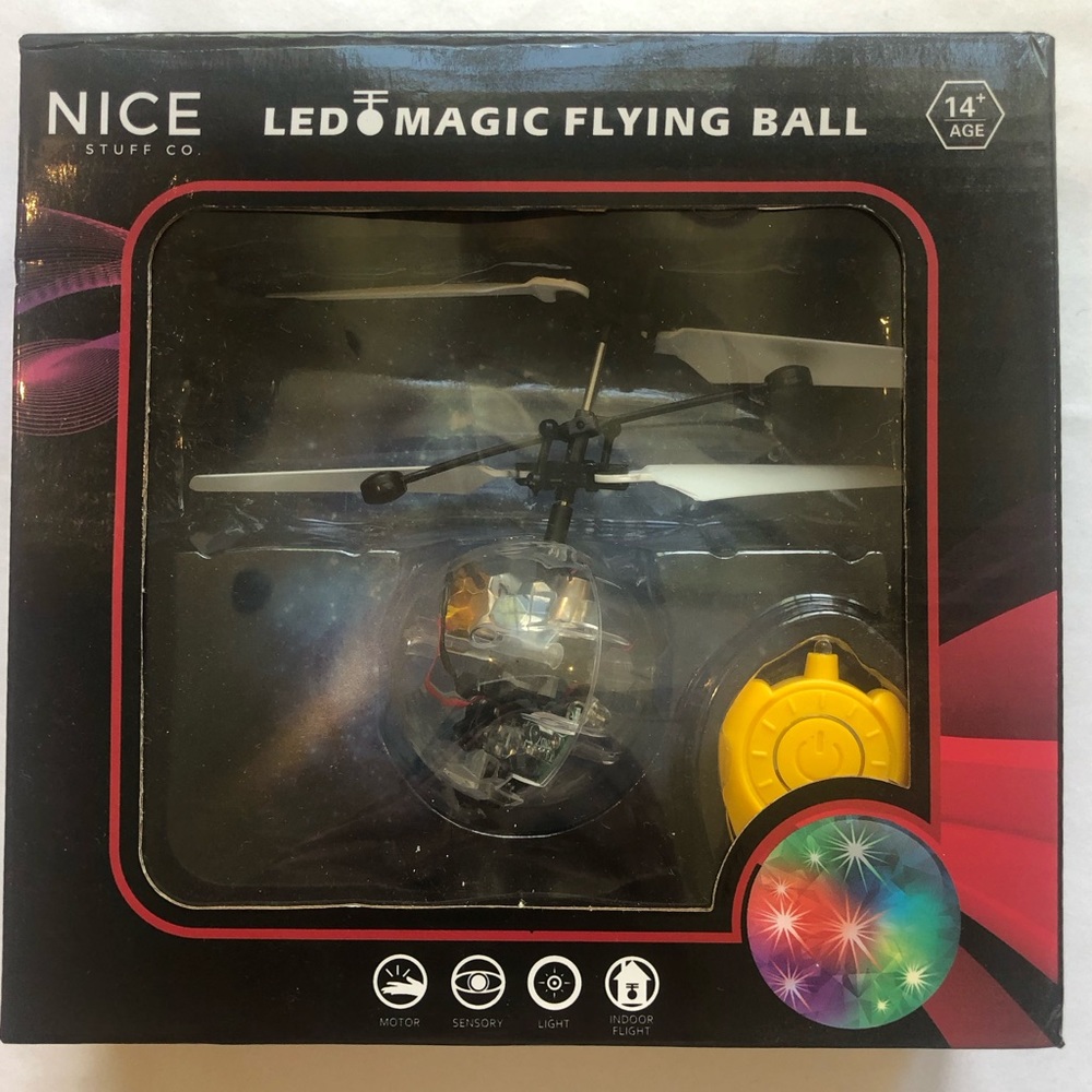 LED Magic Flying Ball Aviation Toy - Picture 2 of 15